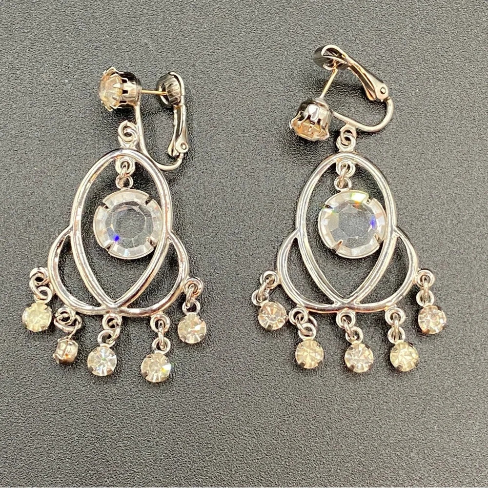 Celebrity Signed Chandelier Earrings